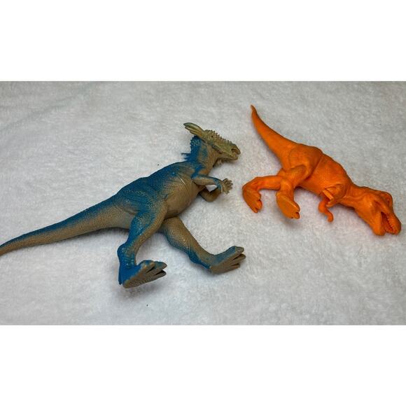 Prehistoric Dinosaur Figure Lot - Boley, Schleich, Toy Major Trading‎ Co - Rare - Picture 4 of 14